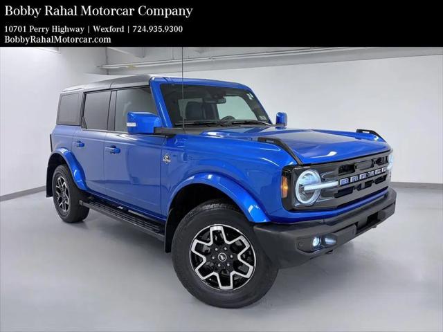 2022 Ford Bronco Outer Banks for sale in Wexford, PA