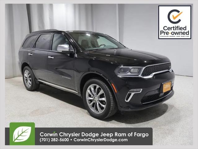 2022 Dodge Durango Citadel AWD for sale in Fargo, ND