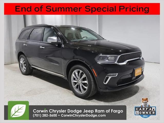 2022 Dodge Durango Citadel AWD for sale in Fargo, ND