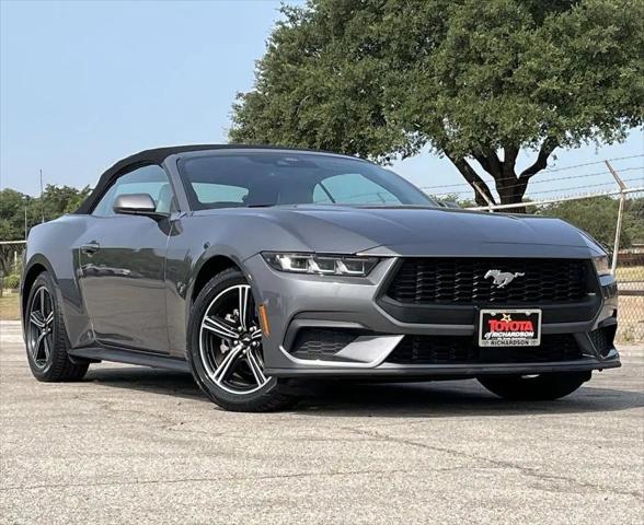 2024 Ford Mustang EcoBoost Premium Convertible for sale in Richardson, TX