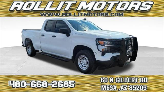 2024 Chevrolet Silverado 1500 4WD Double Cab Standard Bed WT for sale in Mesa, AZ