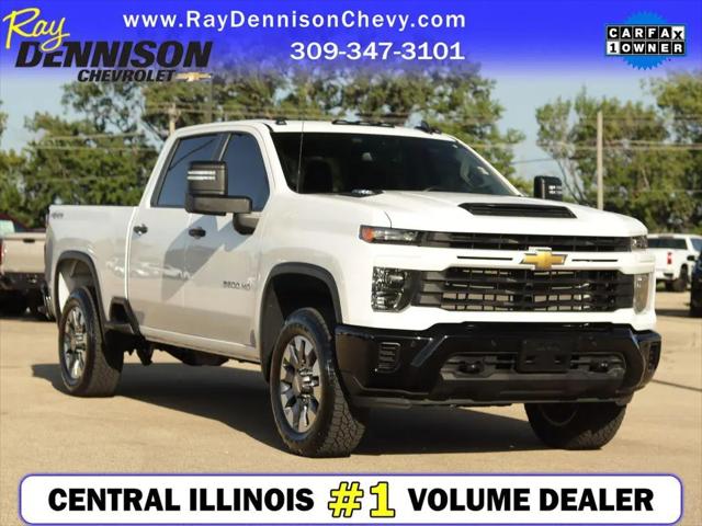 2025 Chevrolet Silverado 2500HD 4WD Crew Cab Standard Bed Custom for sale in Pekin, IL