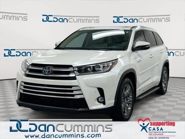 2019 Toyota Highlander Hybrid Limited Platinum for sale in Paris, KY