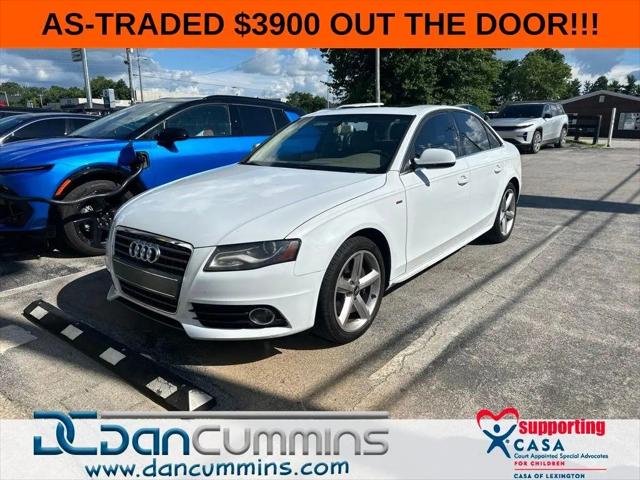 2012 Audi A4 2.0T Premium Plus for sale in Paris, KY