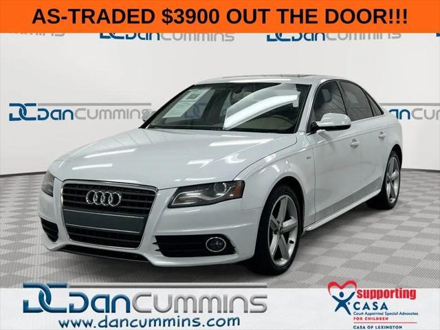 2012 Audi A4 2.0T Premium Plus for sale in Paris, KY