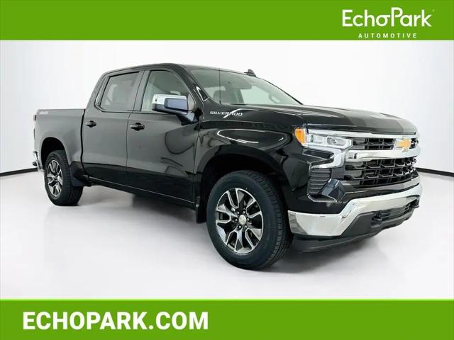 2024 Chevrolet Silverado 1500 4WD Crew Cab Short Bed LT with 2FL for sale in Centennial, CO