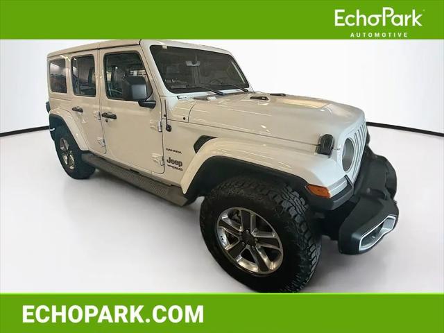 2020 Jeep Wrangler Sahara 4x4 for sale in Centennial, CO