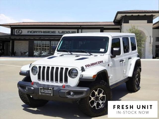 2021 Jeep Wrangler Rubicon 4x4 for sale in Spring, TX