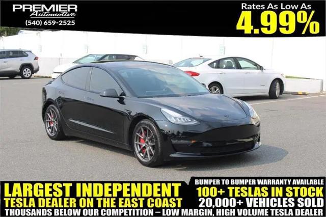 2021 Tesla Model 3 Long Range Dual Motor All-Wheel Drive for sale in Dumfries, VA