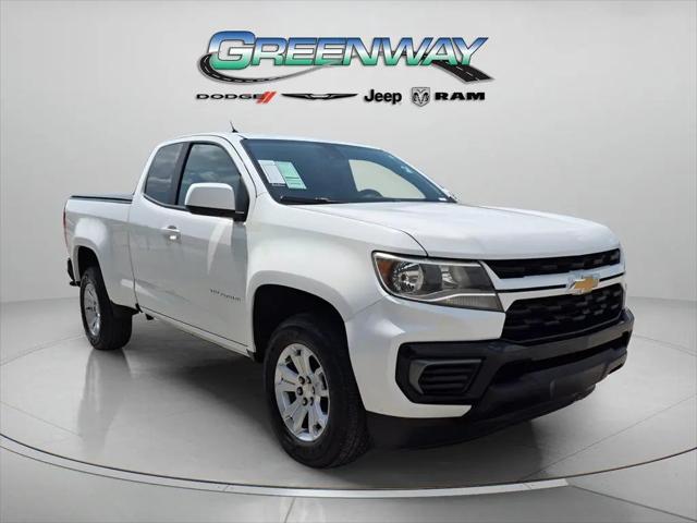 2021 Chevrolet Colorado 2WD Extended Cab Long Box LT for sale in Orlando, FL