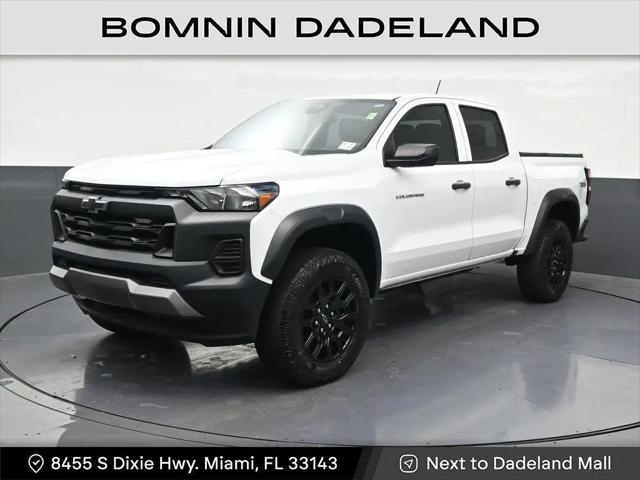 2023 Chevrolet Colorado 4WD Crew Cab Short Box Trail Boss for sale in Miami, FL