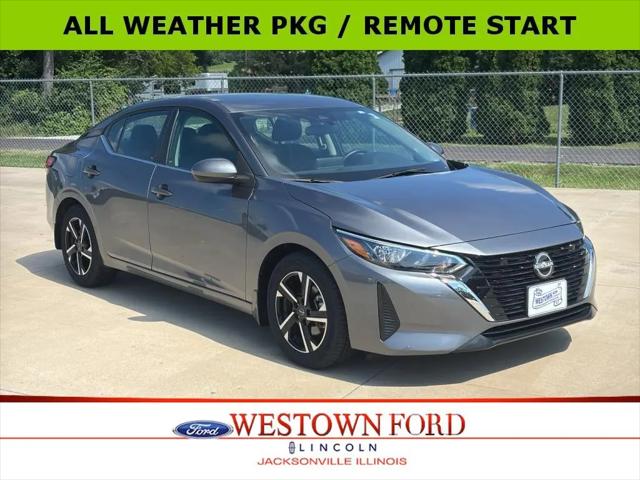 2024 Nissan Sentra SV Xtronic CVT for sale in Jacksonville, IL