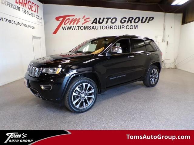 2017 Jeep Grand Cherokee Overland for sale in Des Moines, IA