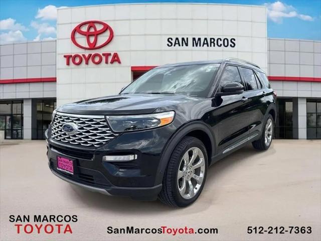 2020 Ford Explorer Platinum for sale in San Marcos, TX