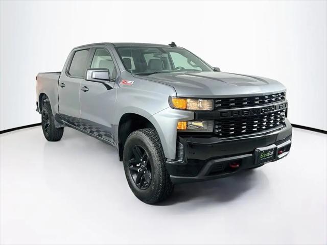 2021 Chevrolet Silverado 1500 4WD Crew Cab Short Bed Custom Trail Boss for sale in Grand Prairie, TX