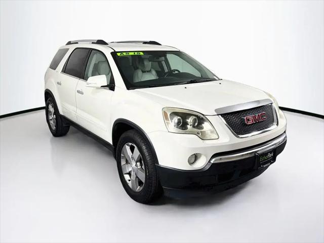 2012 GMC Acadia SLT-1 for sale in Grand Prairie, TX