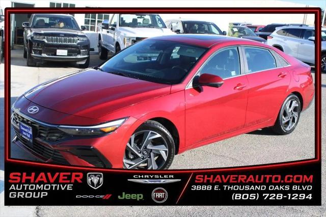 2024 Hyundai Elantra Limited for sale in Westlake Village, CA