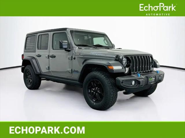 2023 Jeep Wrangler 4xe 4x4 for sale in Thornton, CO