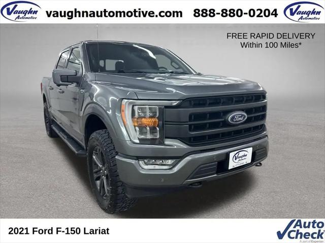 2021 Ford F-150 LARIAT for sale in Ottumwa, IA