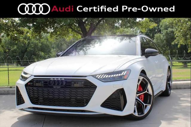 2025 Audi RS 6 Avant Performance quattro tiptronic for sale in Houston, TX
