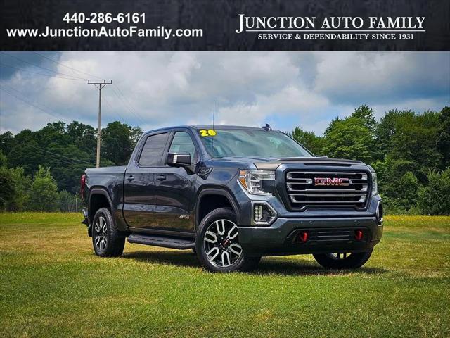 2020 GMC Sierra 1500 4WD Crew Cab Short Box AT4 for sale in Chardon, OH