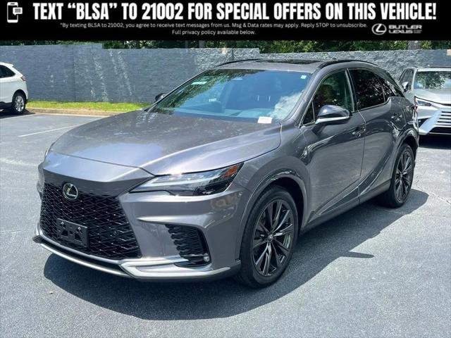 2023 Lexus RX 350 F SPORT Handling for sale in Union City, GA