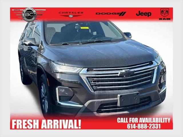 2022 Chevrolet Traverse AWD LT Leather for sale near Columbus, OH