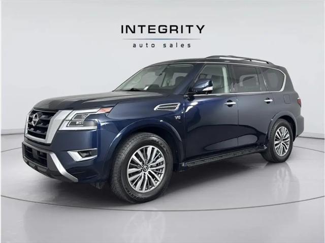 2021 Nissan Armada SL 4WD for sale in Sacramento, CA