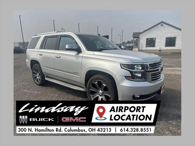 2015 Chevrolet Tahoe LTZ for sale in Columbus, OH