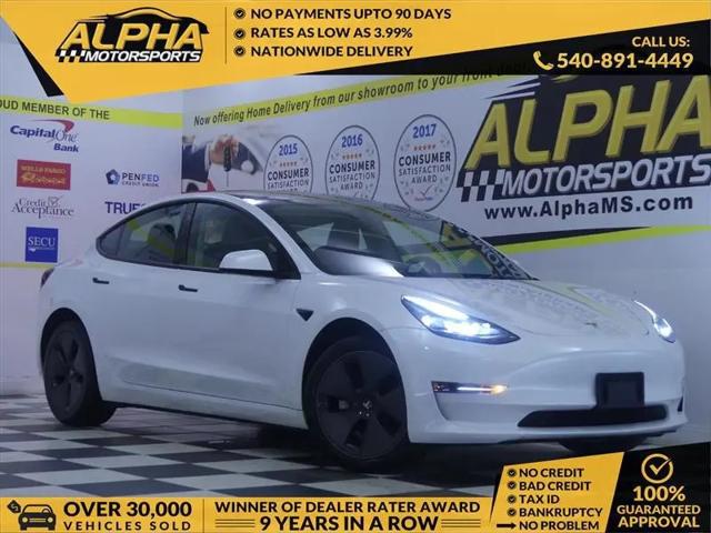 2023 Tesla Model 3 Long Range Dual Motor All-Wheel Drive for sale in Fredericksburg, VA