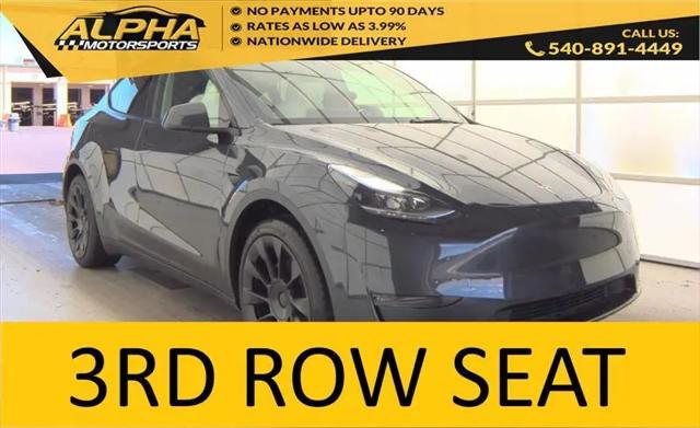 2024 Tesla Model Y Long Range Dual Motor All-Wheel Drive for sale in Fredericksburg, VA