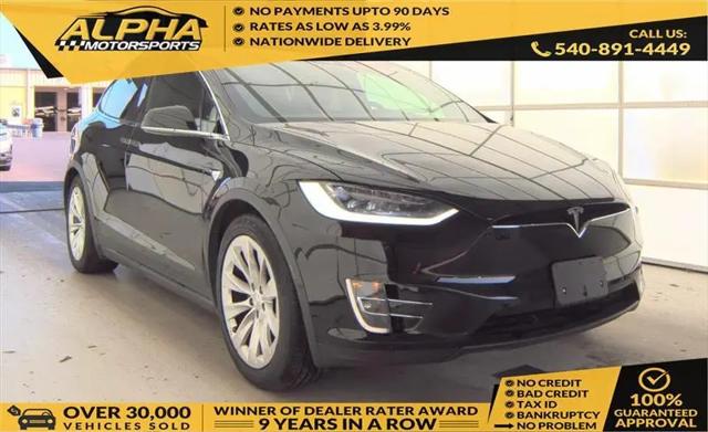 2018 Tesla Model X 75D for sale in Fredericksburg, VA