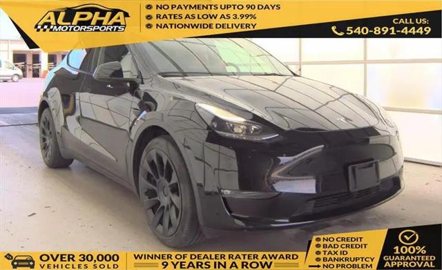 2023 Tesla Model Y Long Range Dual Motor All-Wheel Drive for sale in Fredericksburg, VA
