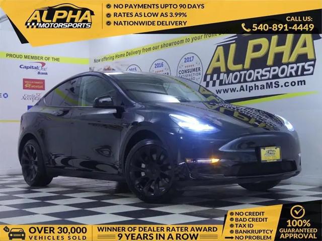 2023 Tesla Model Y Long Range Dual Motor All-Wheel Drive for sale in Fredericksburg, VA