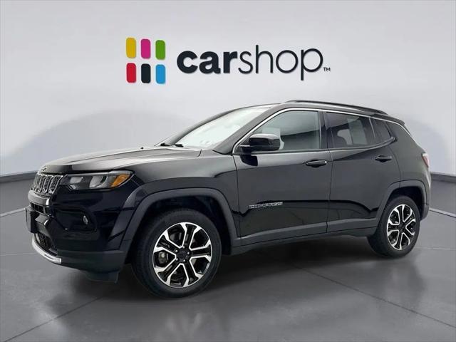 2023 Jeep Compass Limited 4x4 for sale in Chester Springs, PA