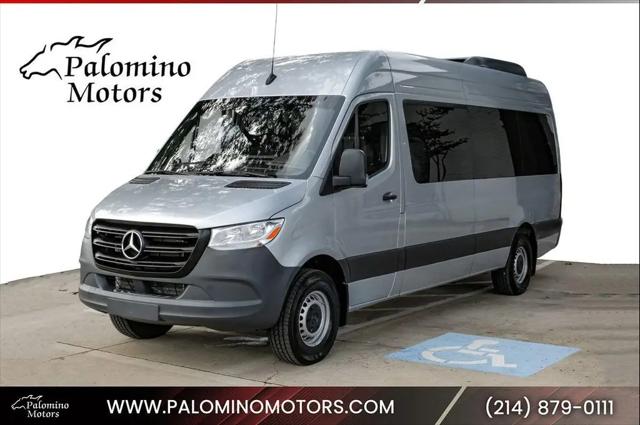 2025 Mercedes-Benz Sprinter 2500 High Roof 4-Cyl Diesel for sale in Dallas, TX