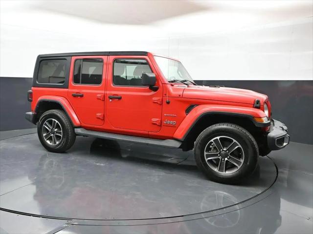2023 Jeep Wrangler 4-Door Sahara 4x4 for sale in Pryor, OK