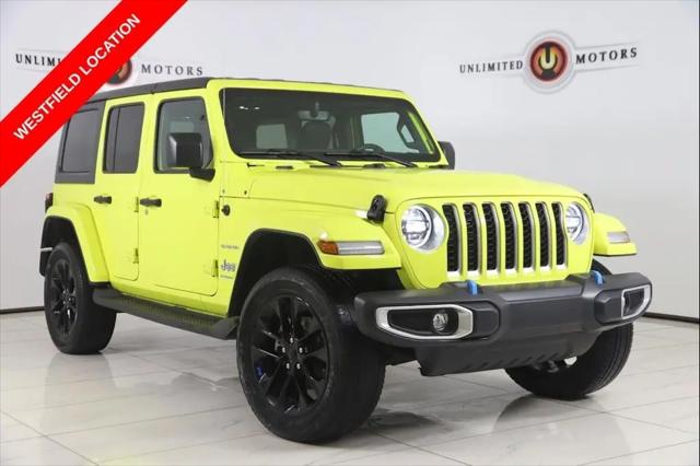 2023 Jeep Wrangler 4xe Sahara 4x4 for sale in Westfield, IN