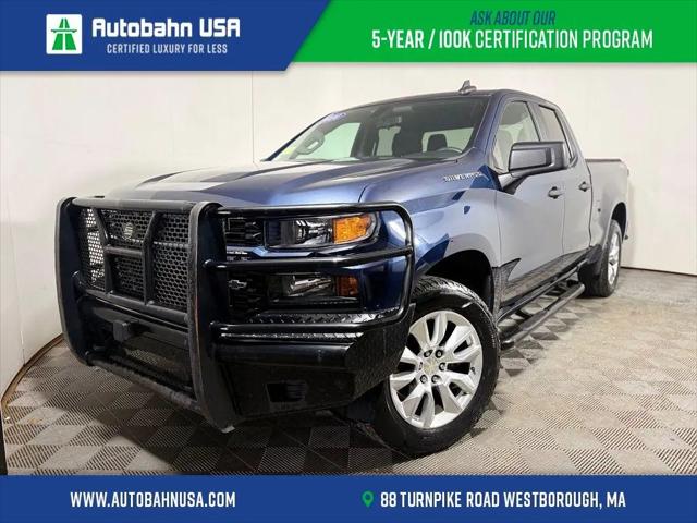 2020 Chevrolet Silverado 1500 4WD Double Cab Standard Bed Custom for sale in Westboro, MA
