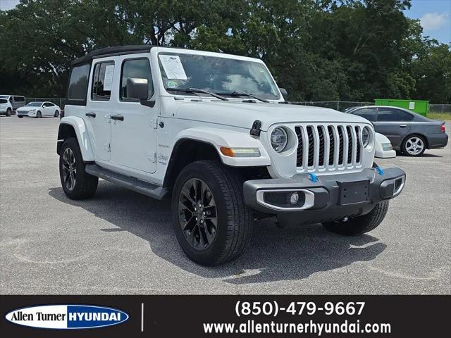 2022 Jeep Wrangler 4xe Unlimited Sahara 4x4 for sale in Pensacola, FL