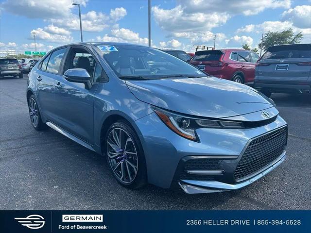 2022 Toyota Corolla XSE for sale near Dayton, OH