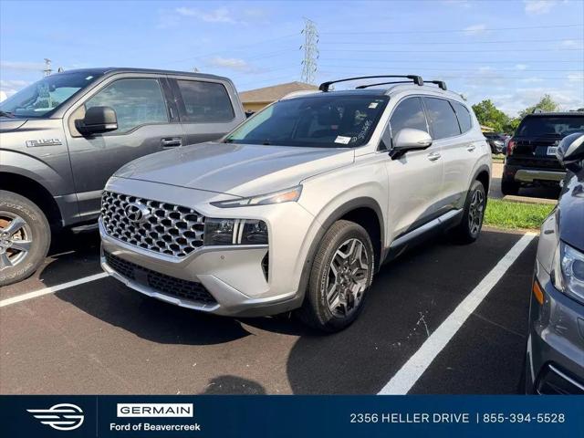 2021 Hyundai Santa Fe Hybrid Limited for sale near Dayton, OH