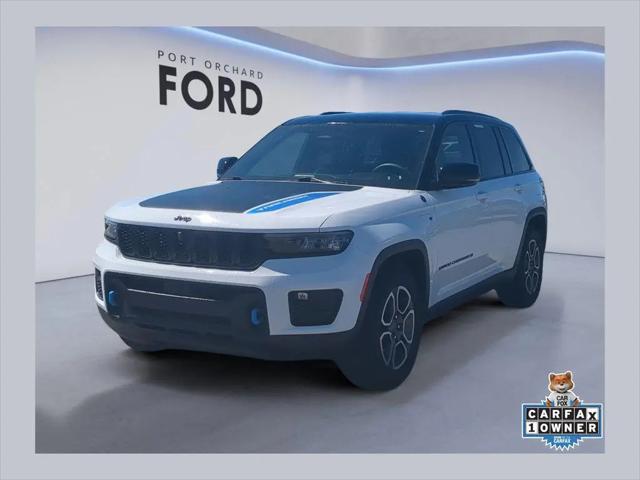 2022 Jeep Grand Cherokee Trailhawk 4x4 for sale in Port Orchard, WA