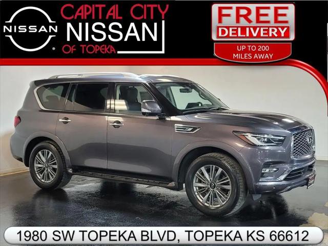 2024 INFINITI QX80 LUXE AWD for sale in Topeka, KS