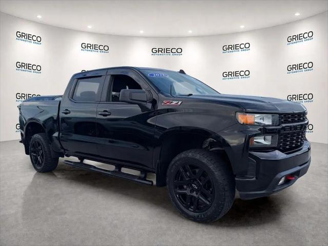 2021 Chevrolet Silverado 1500 4WD Crew Cab Short Bed Custom Trail Boss for sale in Delray Beach, FL