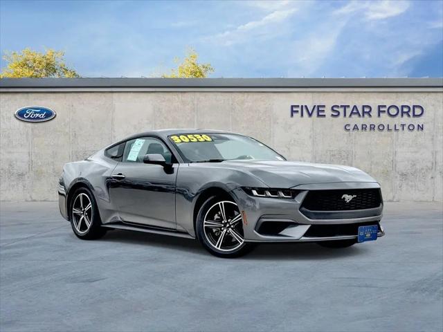 2024 Ford Mustang EcoBoost Fastback for sale in Carrollton, TX