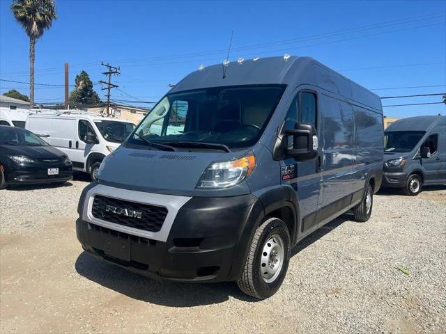 2020 Ram ProMaster Cargo Van High Roof 159" WB EXT for sale in Santa Monica, CA