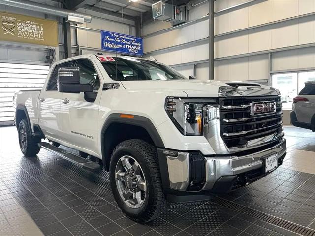 2025 GMC Sierra 2500HD 4WD Crew Cab Standard Bed SLT for sale in North Smithfield, RI