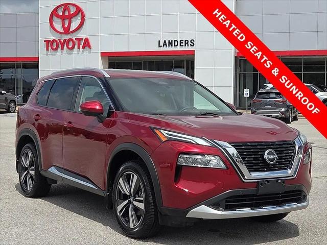2023 Nissan Rogue Platinum Intelligent AWD for sale in Rogers, AR