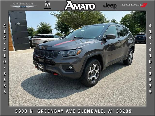 2022 Jeep Compass Trailhawk 4x4 for sale in Glendale, WI